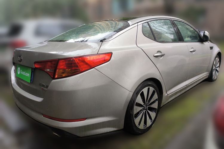 Used Kia K5 2012 2.0L Automatic DLX Rear Right 45 Deg