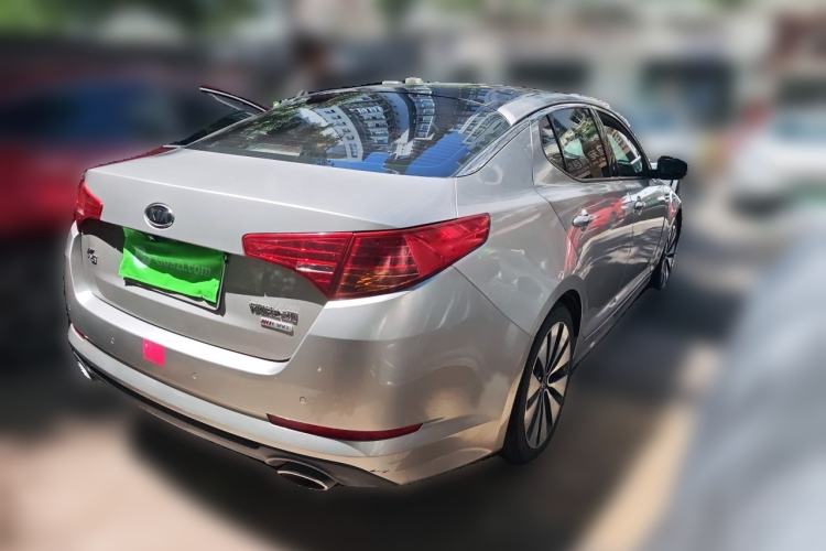 Used Kia K5 2012 2.0L Automatic DLX Rear Right 45 Deg