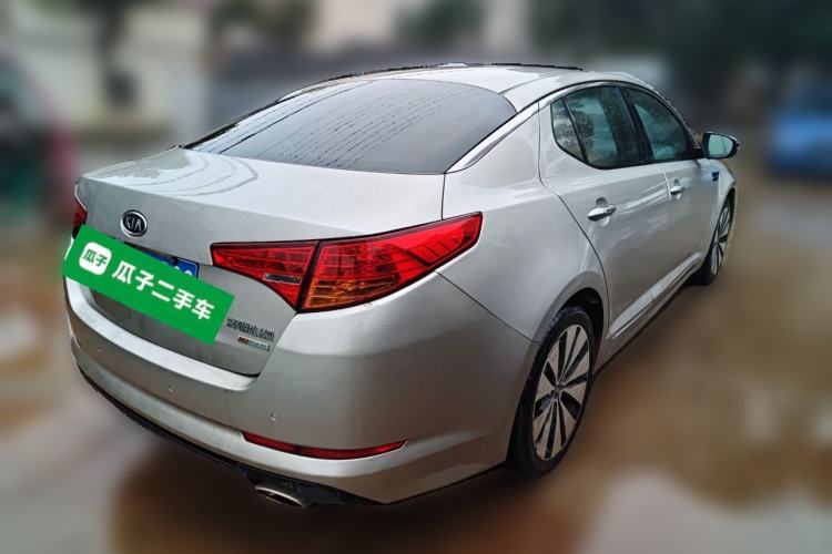 Used Kia K5 2012 2.0L Automatic GLS Rear Right 45 Deg