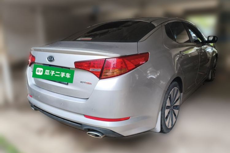 Used Kia K5 2012 2.0L Automatic GLS Rear Right 45 Deg