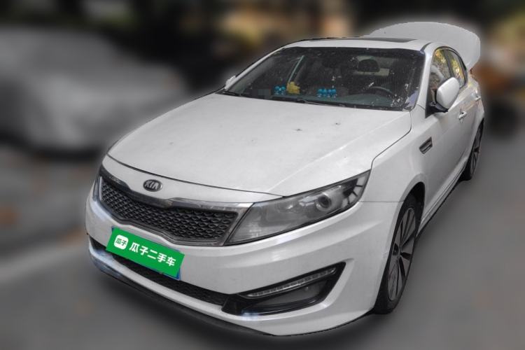Used Kia K5 2012 2.0L Automatic GLS Guazi used car, China used car export, Used car for sale, Used  cars, Cheapest cars for sale