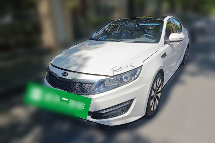 Used Kia K5 2012 2.0L Automatic DLX Guazi used car, China used car export, Used car for sale, Used  cars, Cheapest cars for sale