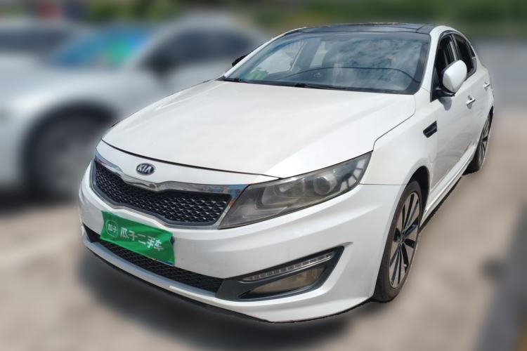 Used Kia K5 2012 2.0L Automatic DLX Guazi used car, China used car export, Used car for sale, Used  cars, Cheapest cars for sale