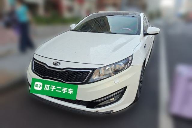 Ojetý Kia K5 2012 2.0L Automatic Premium