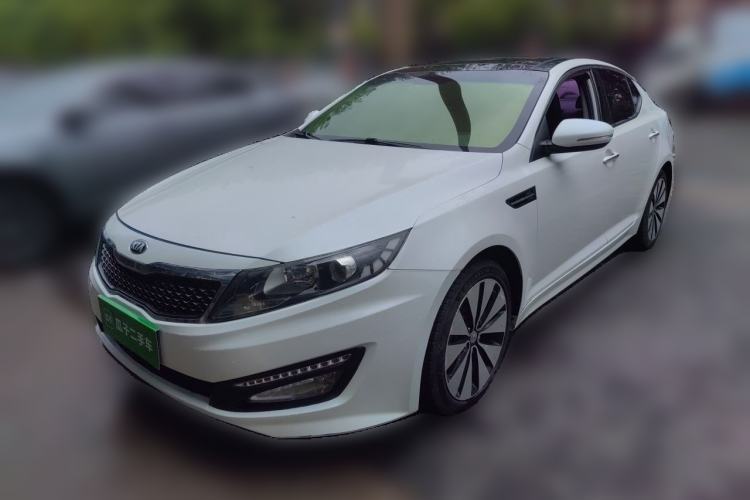 Used Kia K5 2012 2.0L Automatic DLX Guazi used car, China used car export, Used car for sale, Used cars, Cheapest cars for sale