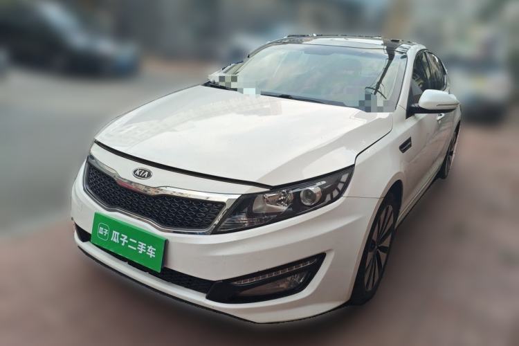 Used Kia K5 2012 2.0L Automatic DLX Guazi used car, China used car export, Used car for sale, Used  cars, Cheapest cars for sale