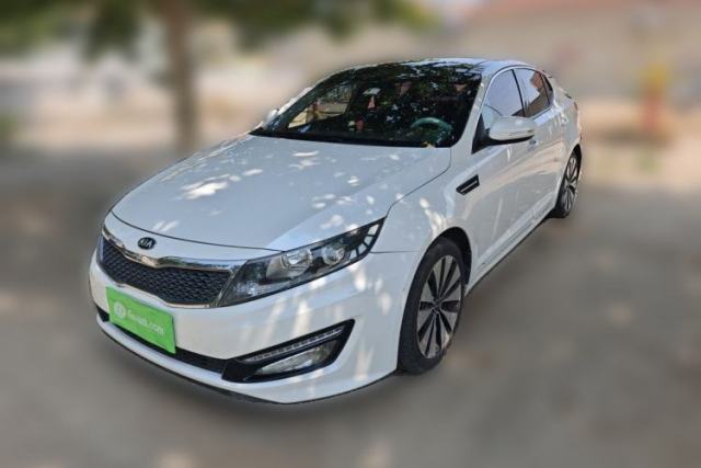 Ojetý Kia K5 2012 2.0L Automatic DLX