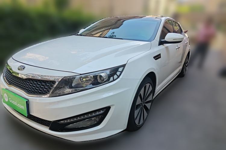Used Kia K5 2012 2.0L Automatic DLX Guazi used car, China used car export, Used car for sale, Used cars, Cheapest cars for sale