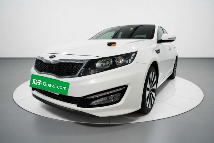Used Kia K5 2012 2.0L Automatic DLX Guazi used car, China used car export, Used car for sale, Used Kia cars, Cheapest cars for sale