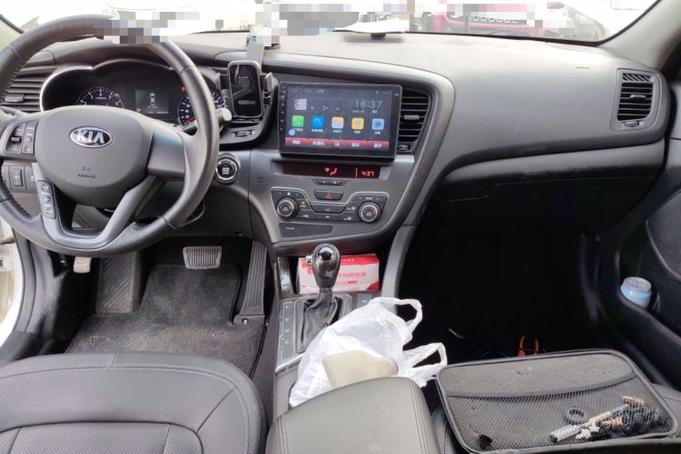 Used Kia K5 2012 2.0L Automatic GL Audio And AC Panel