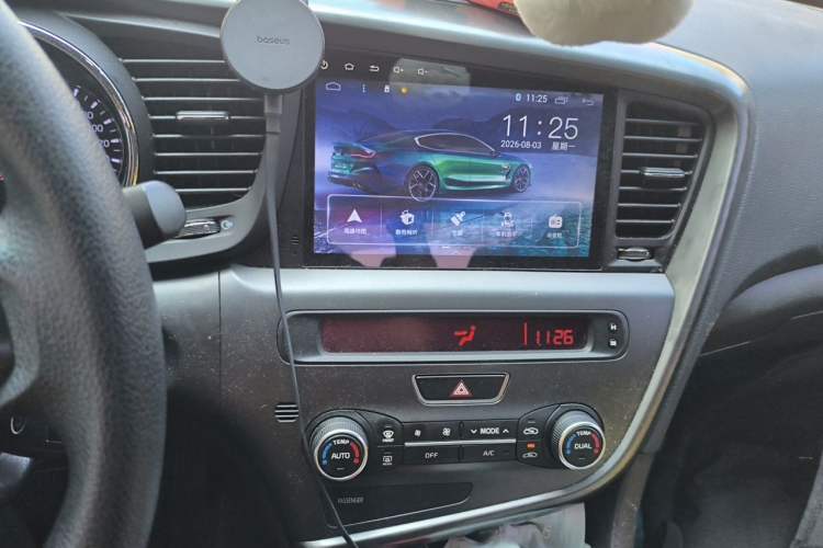 Used Kia K5 2012 2.0L Automatic Premium Audio And AC Panel