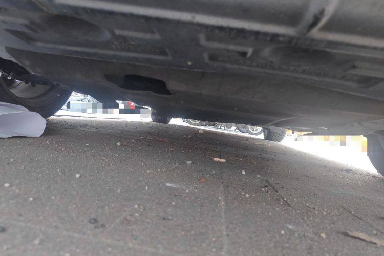 Used Kia K5 2012 2.0L Automatic DLX Chassis Front