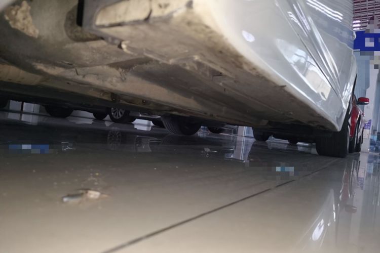 Used Kia K5 2012 2.0L Automatic DLX Chassis Front Left
