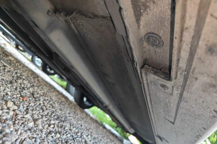 Used Kia K5 2012 2.0L Automatic DLX Chassis Front Left