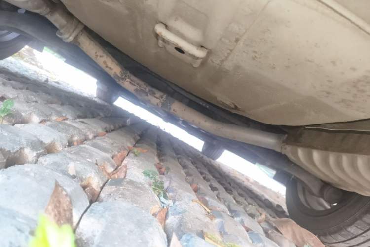 Used Kia K5 2012 2.0L Automatic DLX Chassis Rear