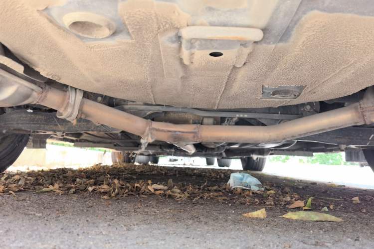 Used Kia K5 2012 2.0L Automatic DLX Chassis Rear