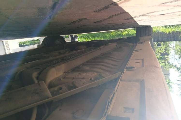 Used Kia K5 2012 2.0L Automatic DLX Chassis Rear Left