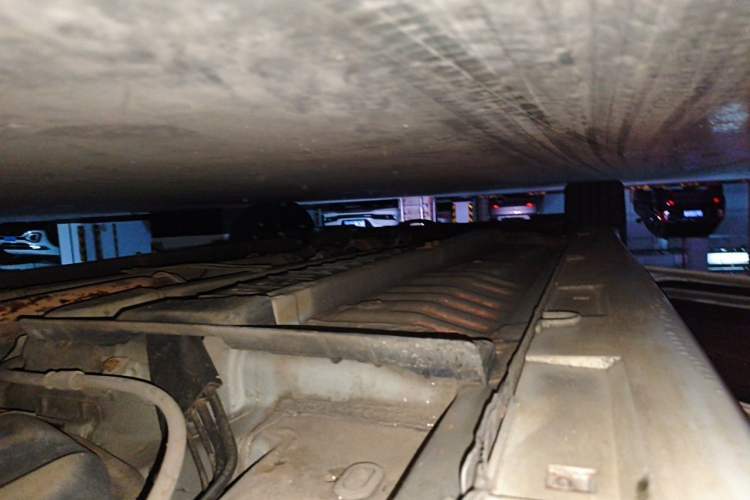 Used Kia K5 2012 2.0L Automatic DLX Chassis Rear Left
