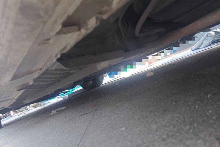 Used Kia K5 2012 2.0L Automatic DLX Chassis Rear Left