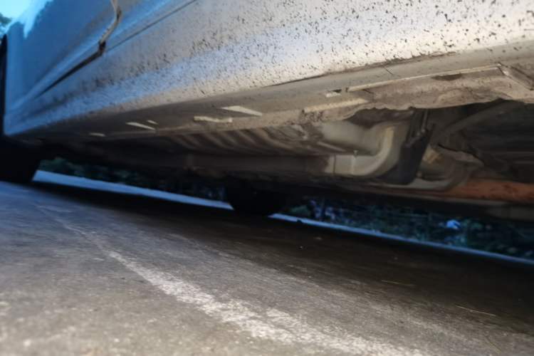 Used Kia K5 2012 2.0L Automatic DLX Chassis Rear Left