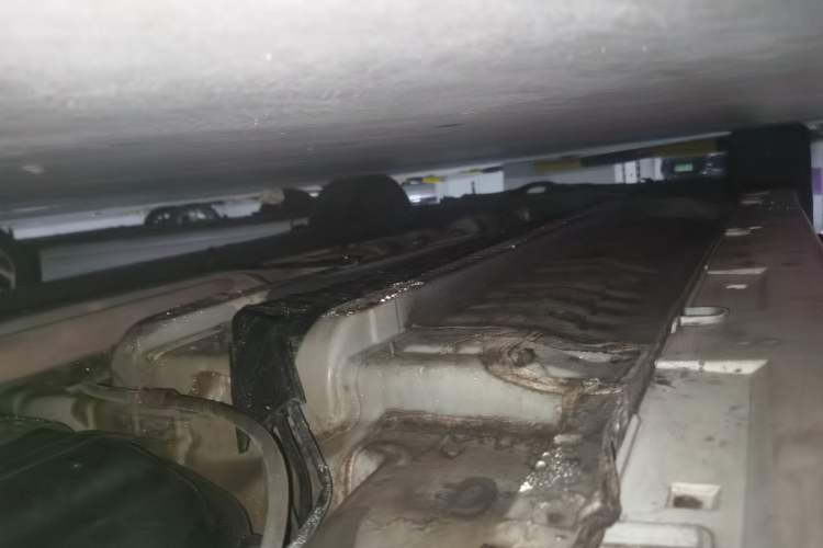 Used Kia K5 2012 2.0L Automatic DLX Chassis Rear Left