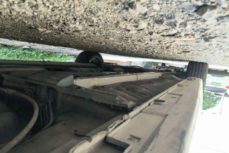 Used Kia K5 2012 2.0L Automatic Premium Chassis Rear Left