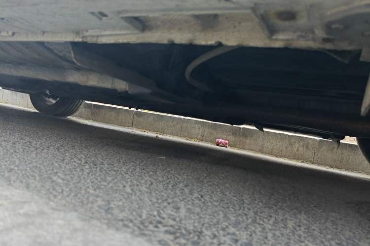 Used Kia K5 2012 2.0L Automatic DLX Chassis Rear Left