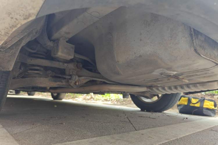Used Kia K5 2012 2.0L Manual GL Chassis Rear Left