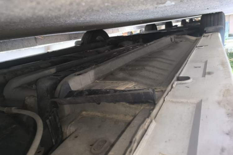 Used Kia K5 2012 2.0L Automatic DLX Special Edition Chassis Rear Left