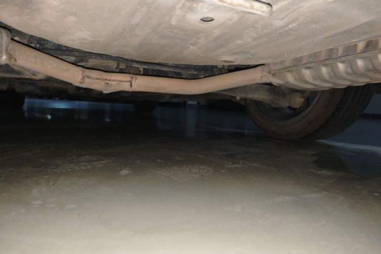 Used Kia K5 2012 2.0L Automatic DLX Chassis Rear Left