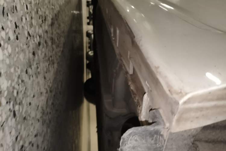 Used Kia K5 2012 2.0L Automatic DLX Chassis Rear Left