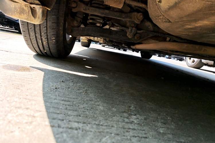 Used Kia K5 2012 2.0L Automatic GL Chassis Rear Left