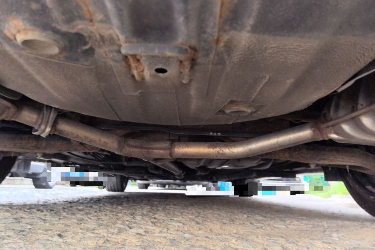 Used Kia K5 2012 2.0L Automatic DLX Chassis Rear
