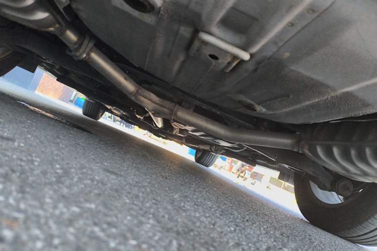 Used Kia K5 2012 2.0L Automatic Premium Chassis Rear
