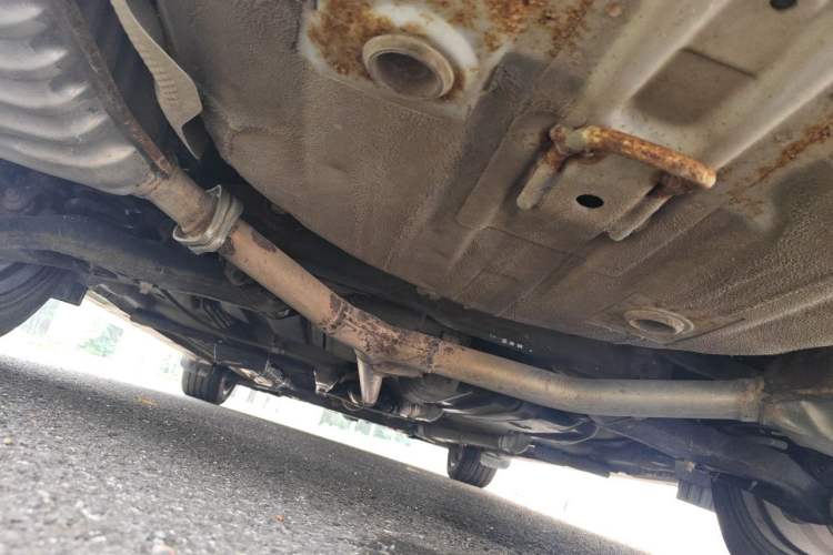 Used Kia K5 2012 2.0L Automatic Premium Chassis Rear