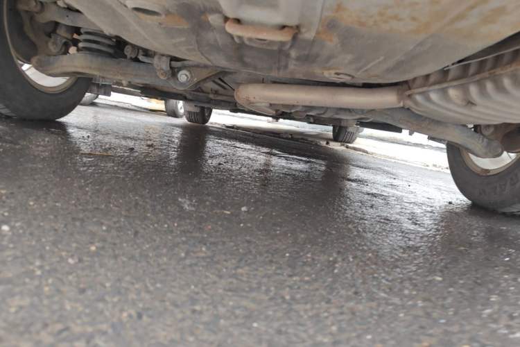 Used Kia K5 2012 2.0L Automatic GL Chassis Rear