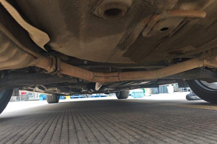 Used Kia K5 2012 2.0L Automatic GLS Chassis Rear