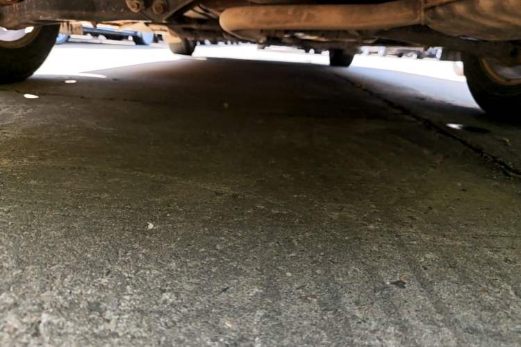 Used Kia K5 2012 2.0L Automatic GL Chassis Rear
