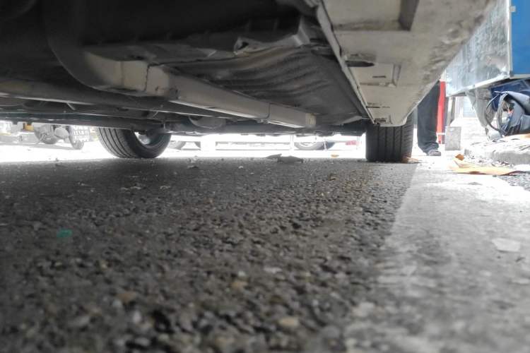 Used Kia K5 2012 2.0L Automatic GLS Chassis Rear Right
