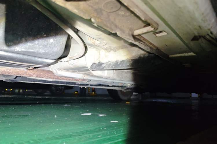Used Kia K5 2012 2.0L Automatic DLX Chassis Rear Right