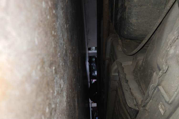 Used Kia K5 2012 2.0L Automatic DLX Chassis Rear Right