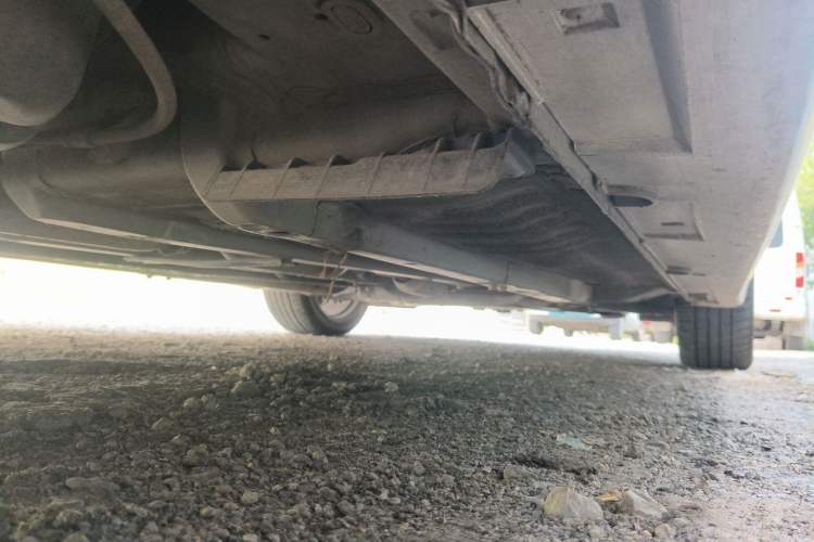 Used Kia K5 2012 2.0L Automatic Premium Chassis Rear Right