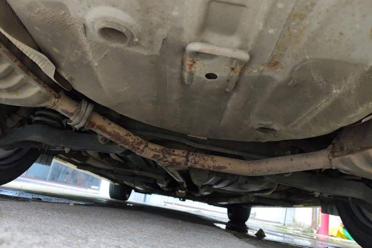 Used Kia K5 2012 2.0L Automatic DLX Chassis Rear