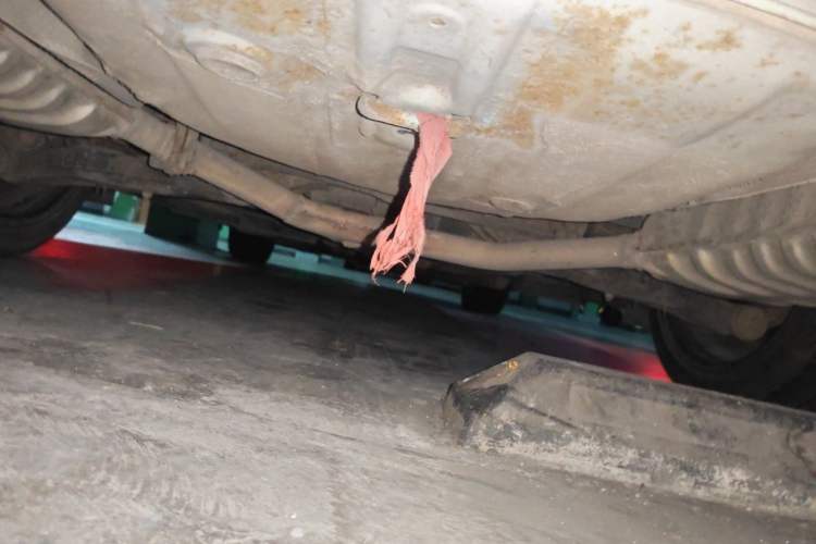 Used Kia K5 2012 2.0L Automatic DLX Chassis Rear