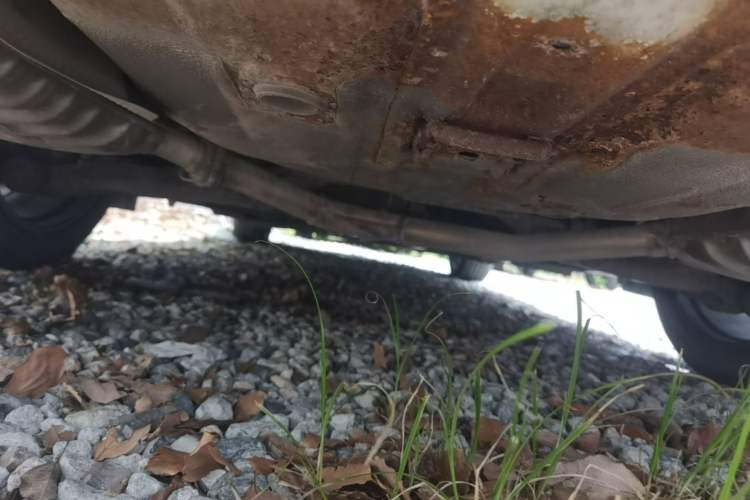 Used Kia K5 2012 2.0L Automatic DLX Chassis Rear
