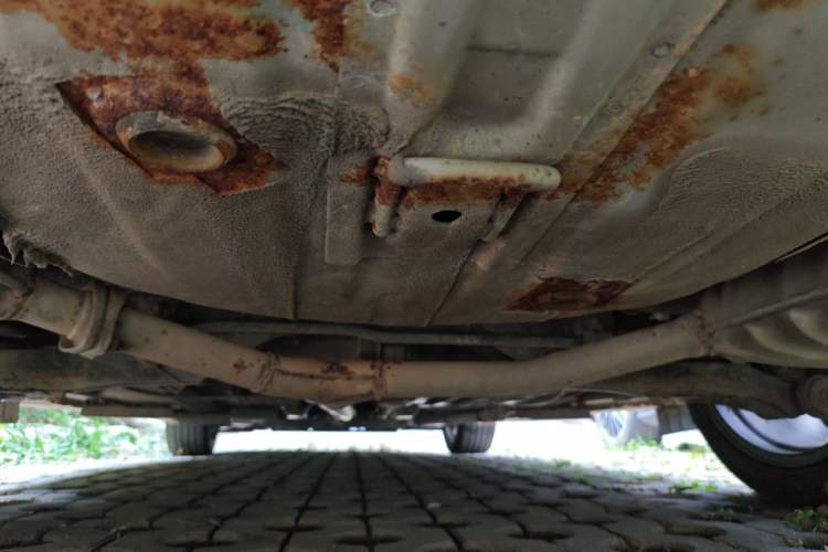 Used Kia K5 2012 2.0L Automatic DLX Chassis Rear