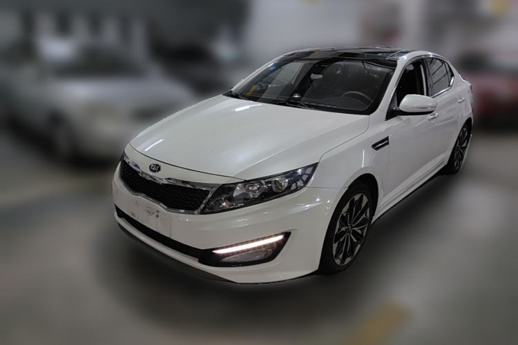 Used Kia K5 2012 2.0L Automatic DLX Guazi used car, China used car export, Used car for sale, Used Kia cars, Cheapest cars for sale