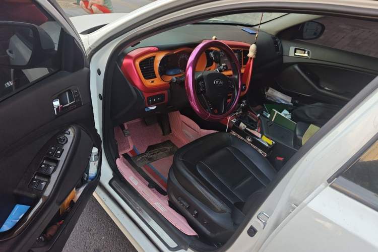 Used Kia K5 2012 2.0L Automatic Premium Driver Seat