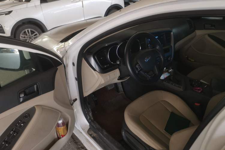 Used Kia K5 2012 2.0L Automatic GL Driver Seat