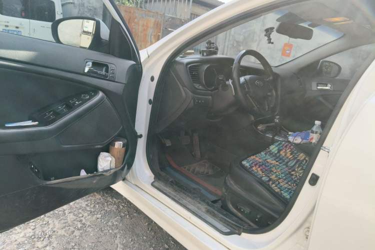 Used Kia K5 2012 2.0L Automatic Premium Driver Seat